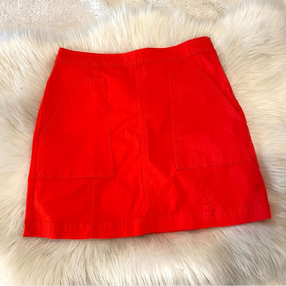 Copper key red skirt size s